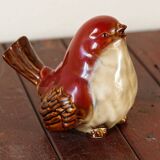 Bird, sparrow in slip