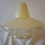 Vintage Glass Lampshade