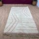 Tapis berbère sur mesure traditionnelle artisanale taille 1,5/2,5 m