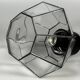 1960s 1970s Ceiling Lamp by Glashütte Limburg Germany Space Age Design