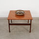 Mahogany coffee table, Danish design, 1970s, made in Denmark
