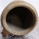 Pot ancien en terre cuite vintage