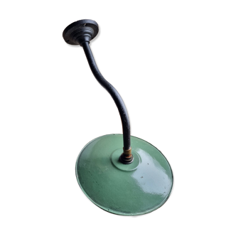 Swan neck wall light