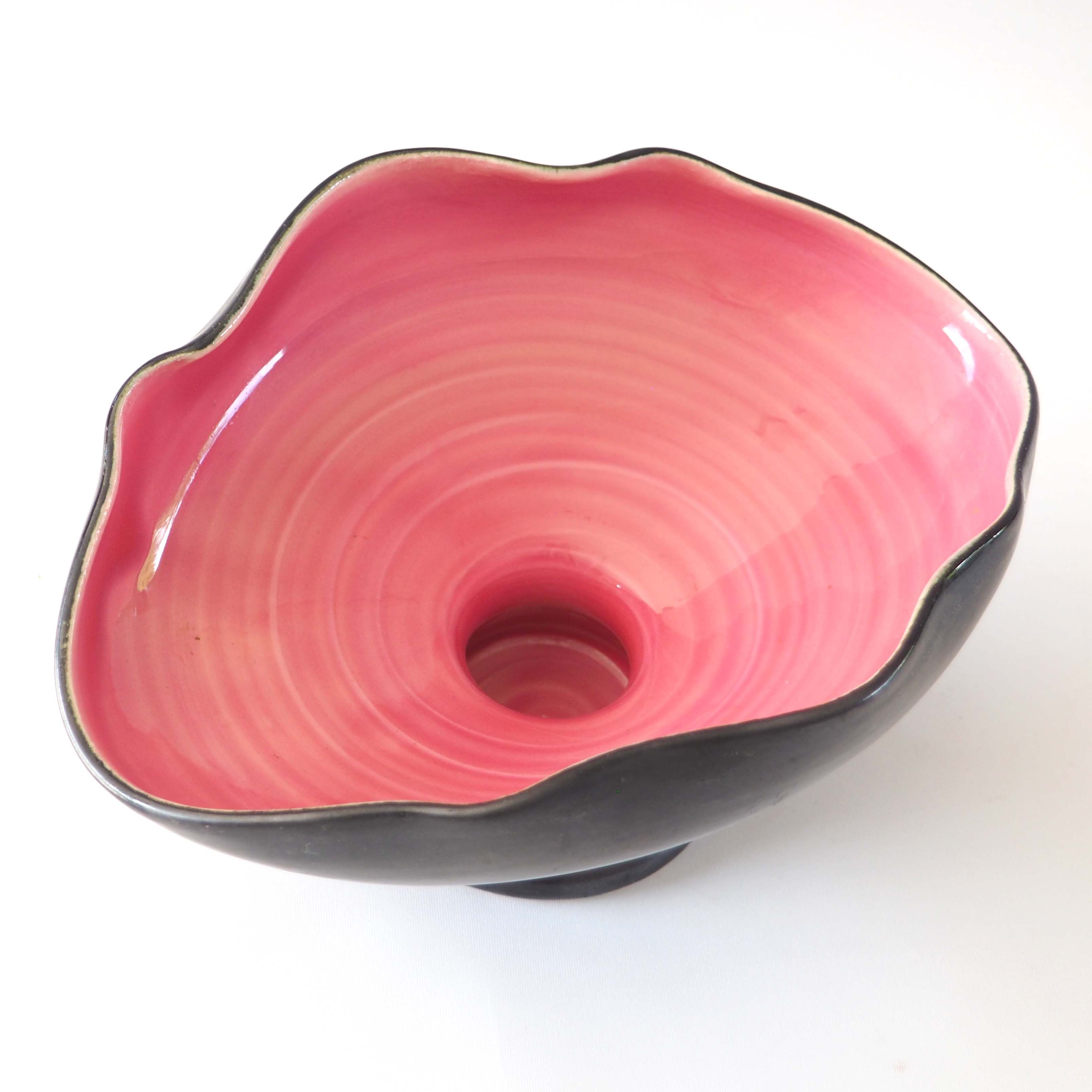 Coupe Vallauris verceram 1950