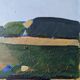 Mid-Century Modern Swedish Oil Painting "Coastal Musing" Framed Landscape
