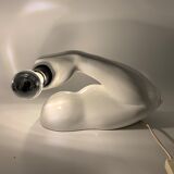 Wall light Ceramic Bras design 1980