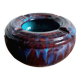 D.Larcher flamed stoneware ashtray