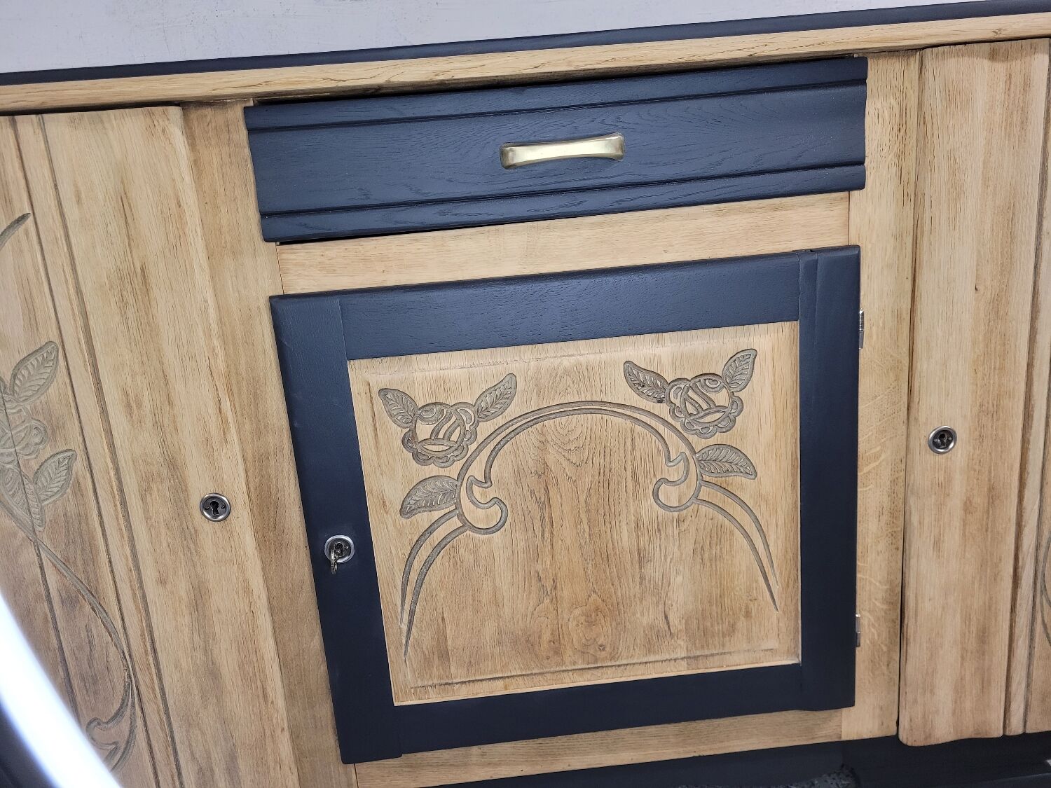 Art deco sideboard