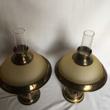 Paire lampes J. P. Rickaert