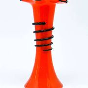 Vase Tango, Art Déco, verre, Kralik, Tchécoslovaquie, années 1930