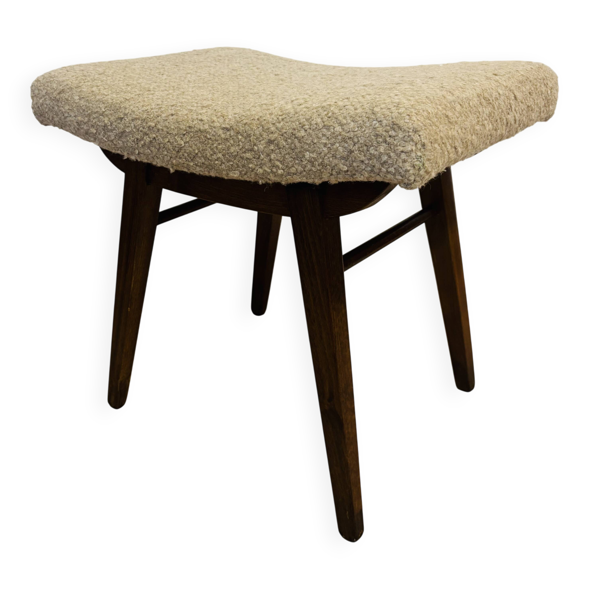 Vintage Ottoman, Czechoslovakia 1970’s