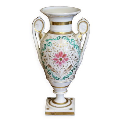 Vase Empire en porcelaine de Paris