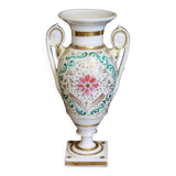 Empire vase in Paris porcelain
