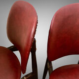 Set of 4 design chairs Pegasus vintage Baumann edition 1960s