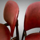 Set of 4 design chairs Pegasus vintage Baumann edition 1960s