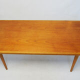 Table basse en teck Suède années 1970