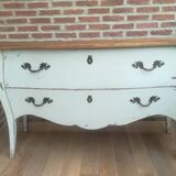 Louis XV style chest of drawers