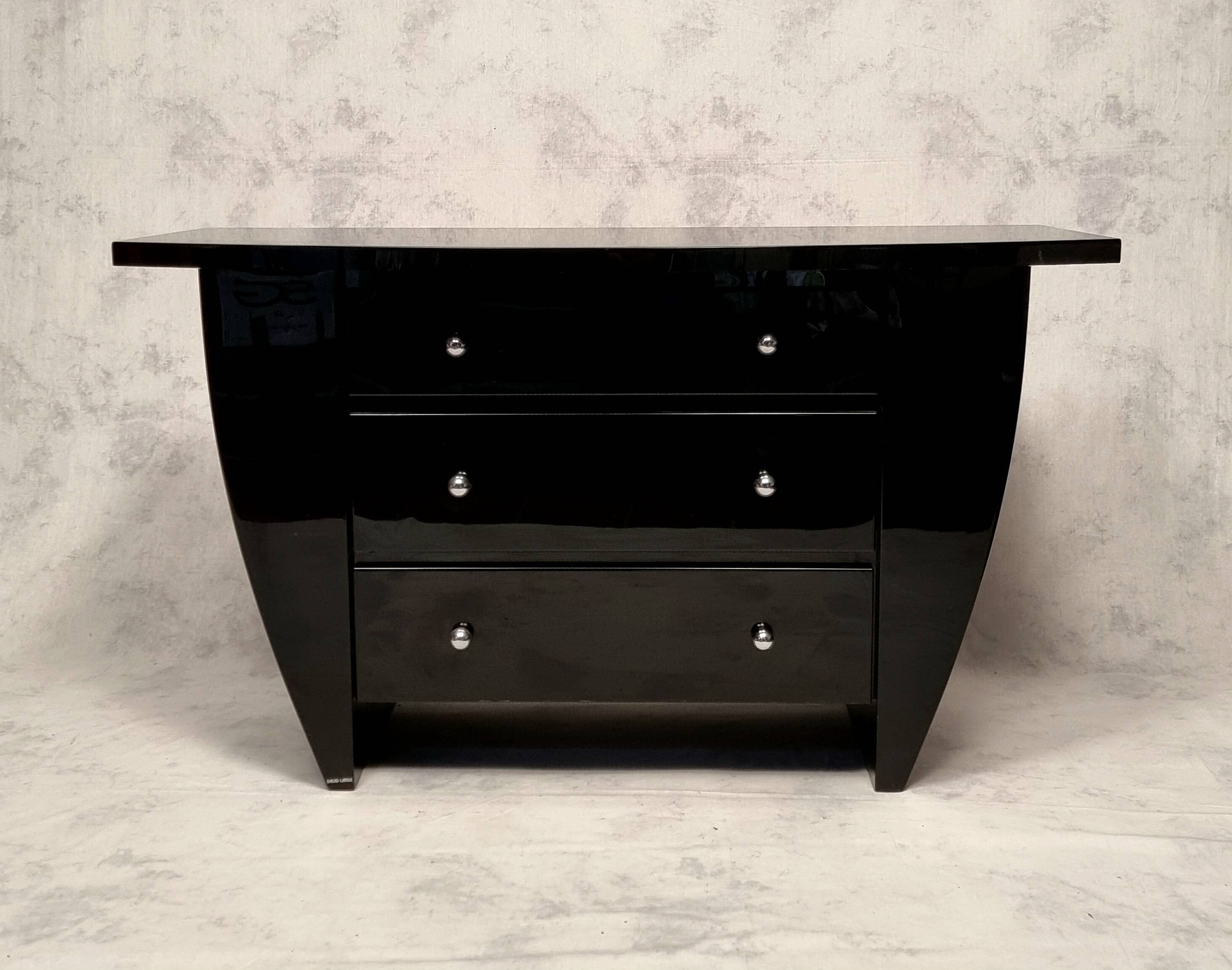 David Lange chest of drawers - Lacquered wood - Ca 1970