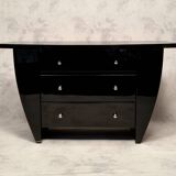 Commode David Lange - Bois Laqué - Ca 1970