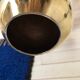 Suspension in gilded metal. Model B
