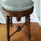 Vintage piano stool
