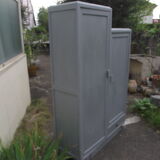 Asymmetrical cabinet from the 30s/40s