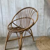 Rattan armchair POP UP CHRISTMAS 2022