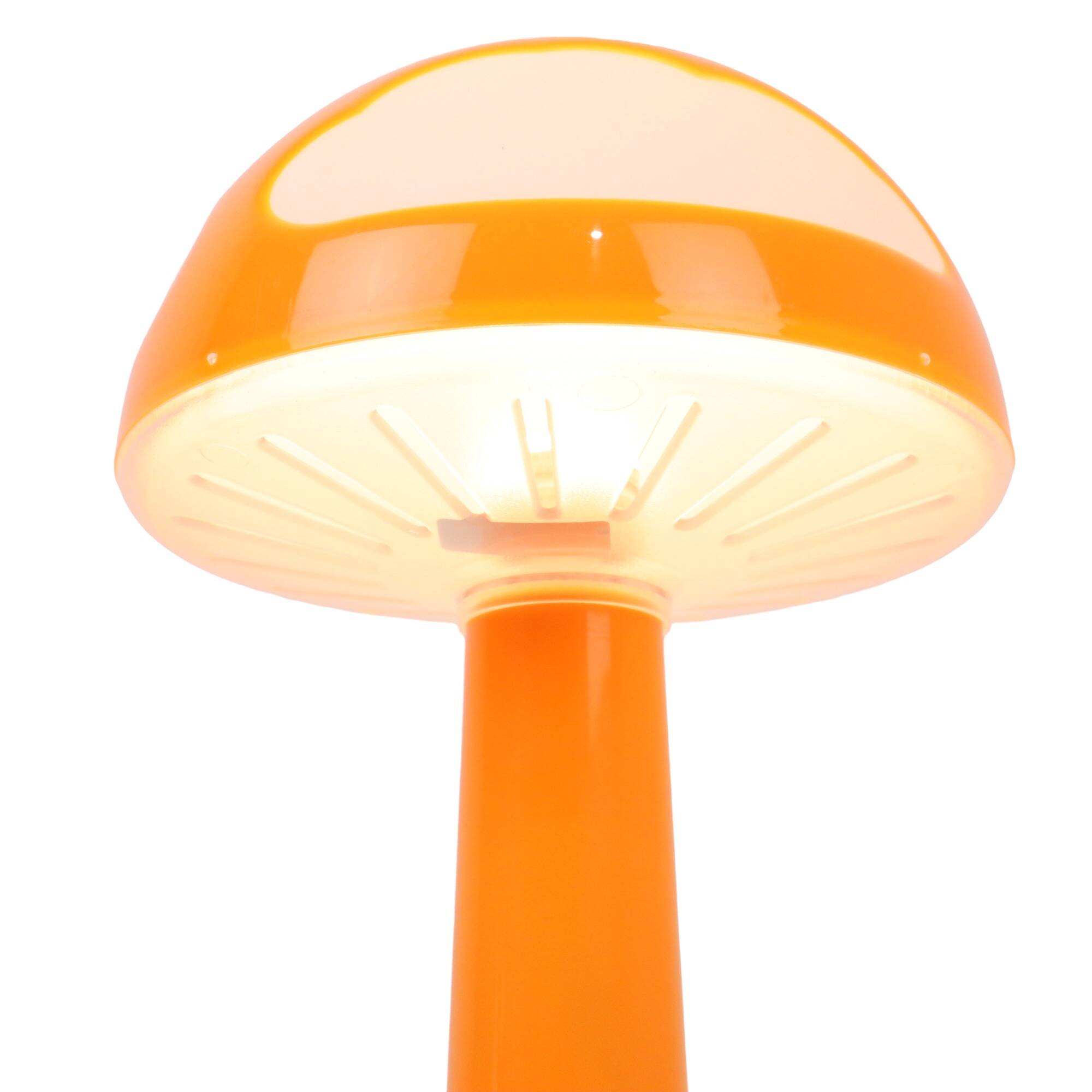 Vintage Orange Mushroom Mushroom Clouds Lamp Night Lamp Dimmable Skojig Ikea 1990s