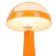 Vintage Orange Mushroom Mushroom Clouds Lamp Night Lamp Dimmable Skojig Ikea 1990s