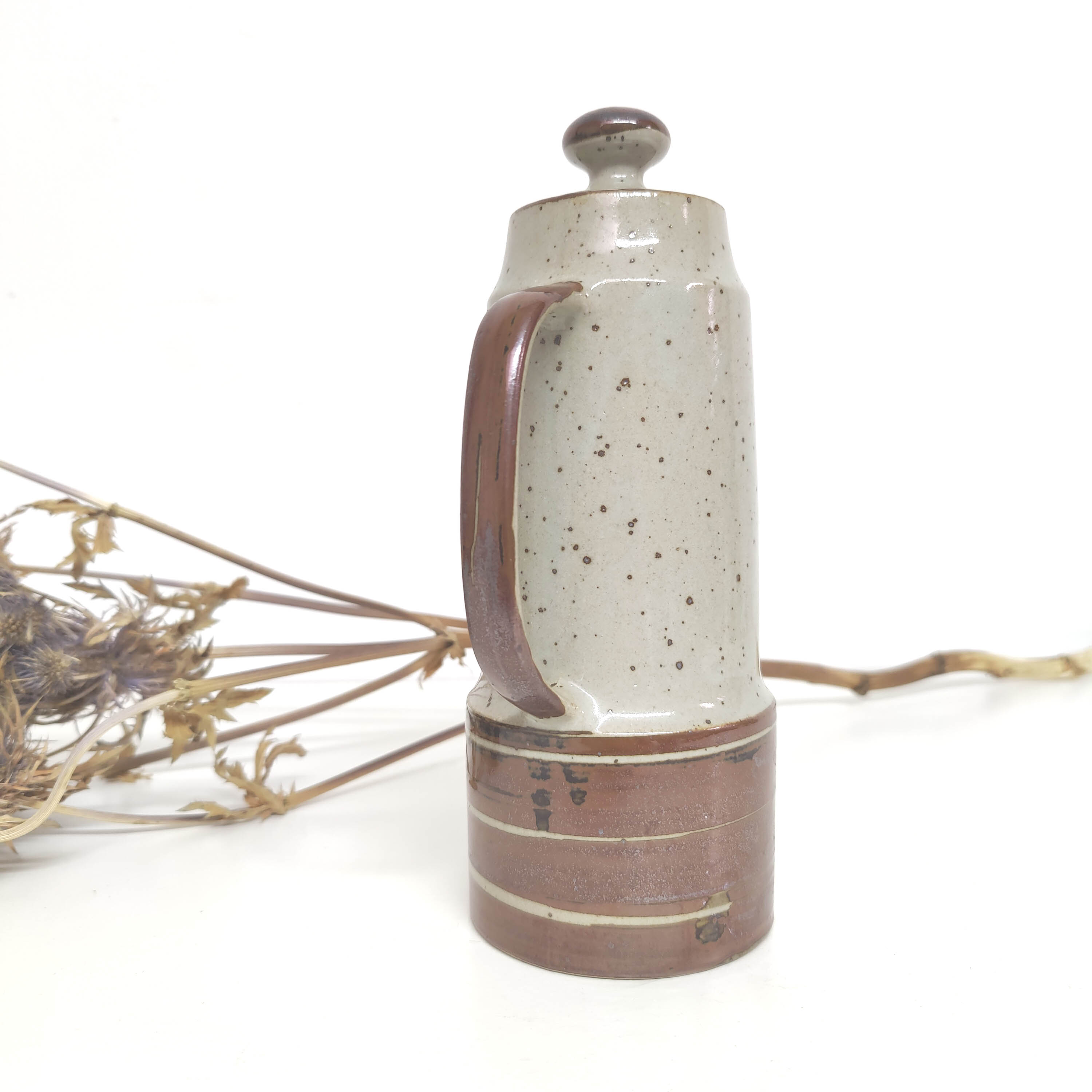 Japanese coffee maker in stoneware 70s