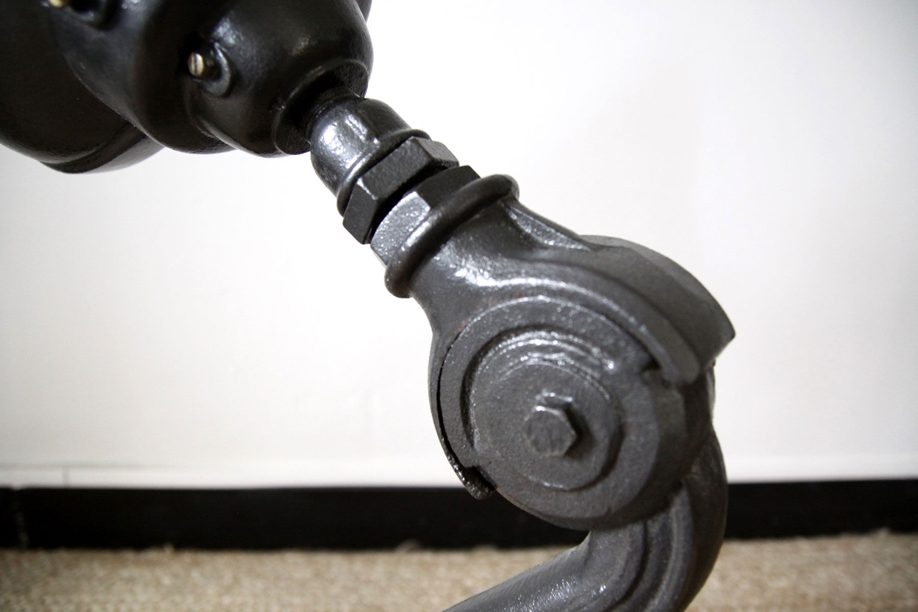 Street lamppost on gallows