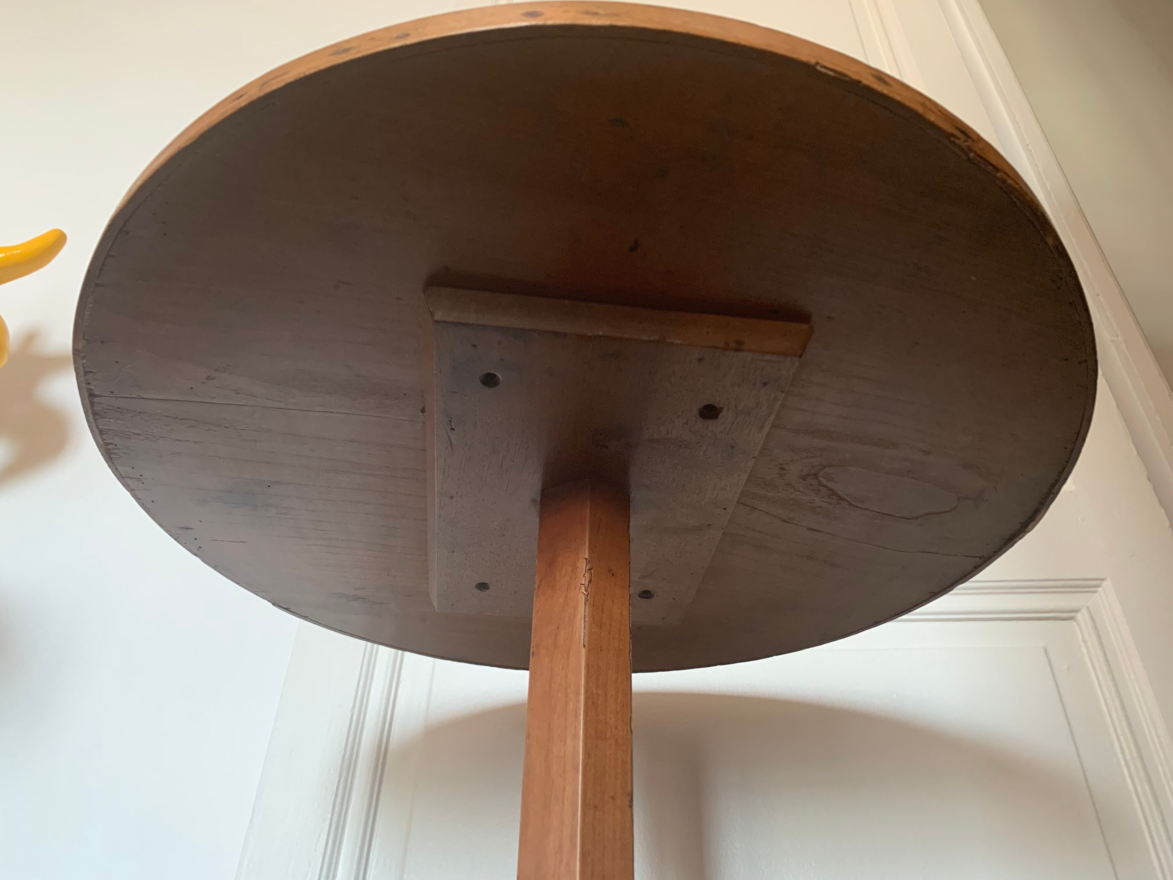 Cherry side table