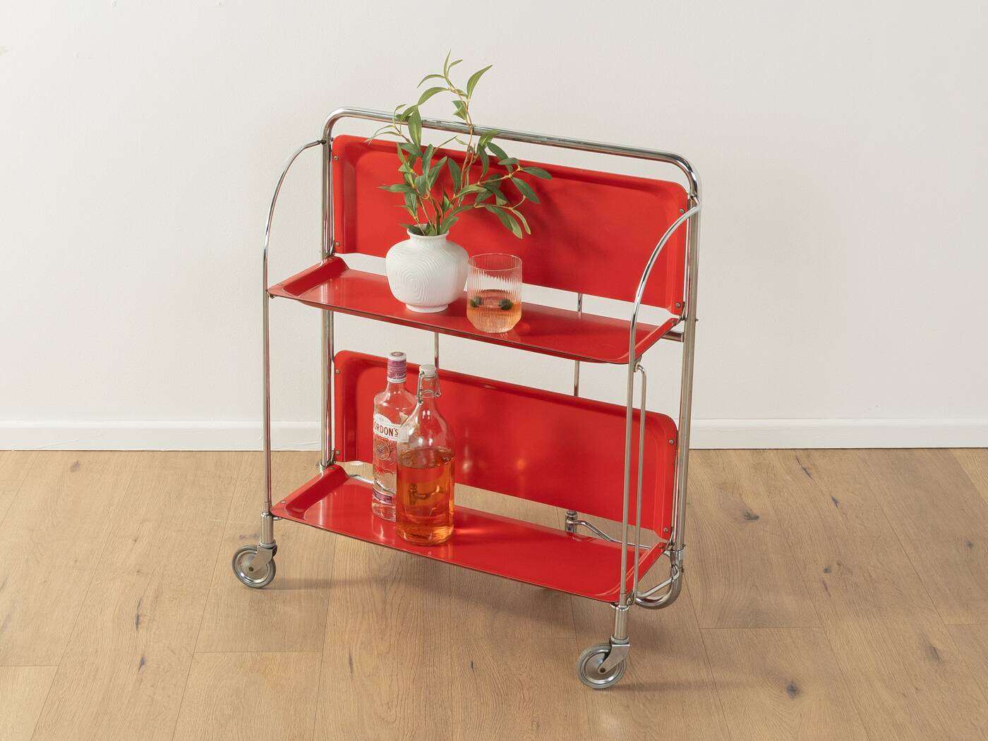 1970s Serving trolley, Bremshey Dinett