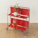 1970s Serving trolley, Bremshey Dinett