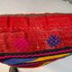 Coussin de sol kilim géant, coussin de sol kilim complet 90x46x25 cm, rouleau 2560