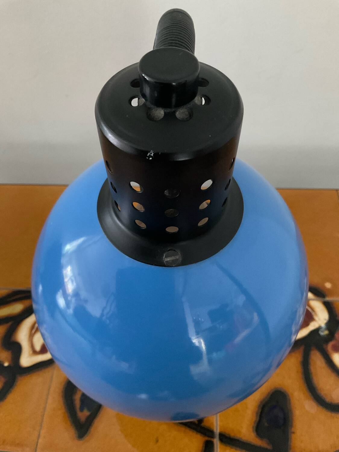 Articulated desk lamp from the 1980s