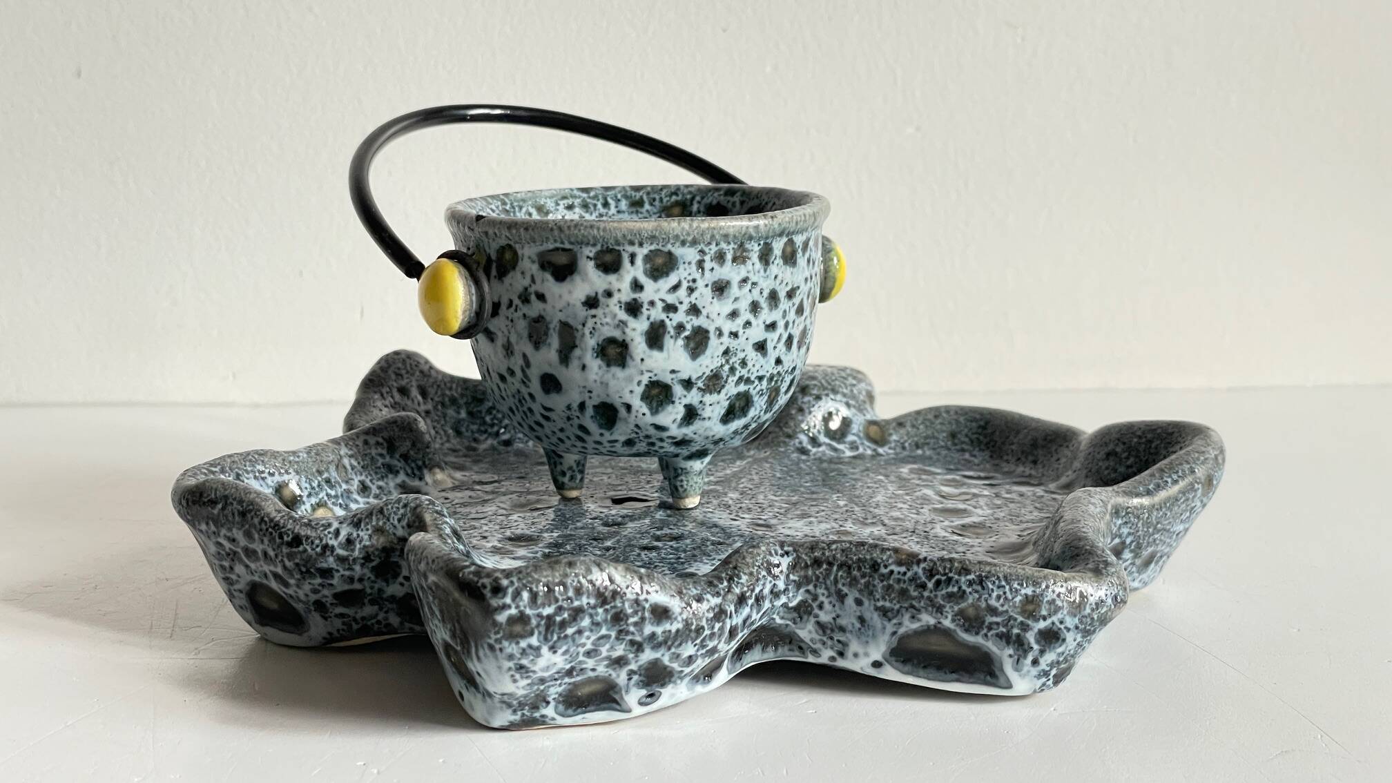 VIDES-Pocket Ceramic VALLAURIS Vintage