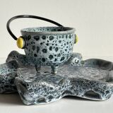 VIDES-Pocket Ceramic VALLAURIS Vintage