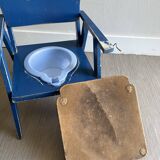 Vintage children's potty chair