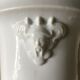Porcelain pot cover of Paris