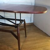 Scandinavian liftable table. 1960. Free shipping
