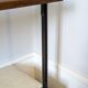 Modular shelf floor/ceiling, Switzerland 1960