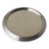 Plateau miroir rond