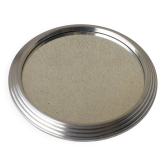 Round mirror tray