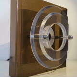 Herda, 80s wall lamp, plexiglass