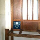 Clothing umbrella holder circa 1900