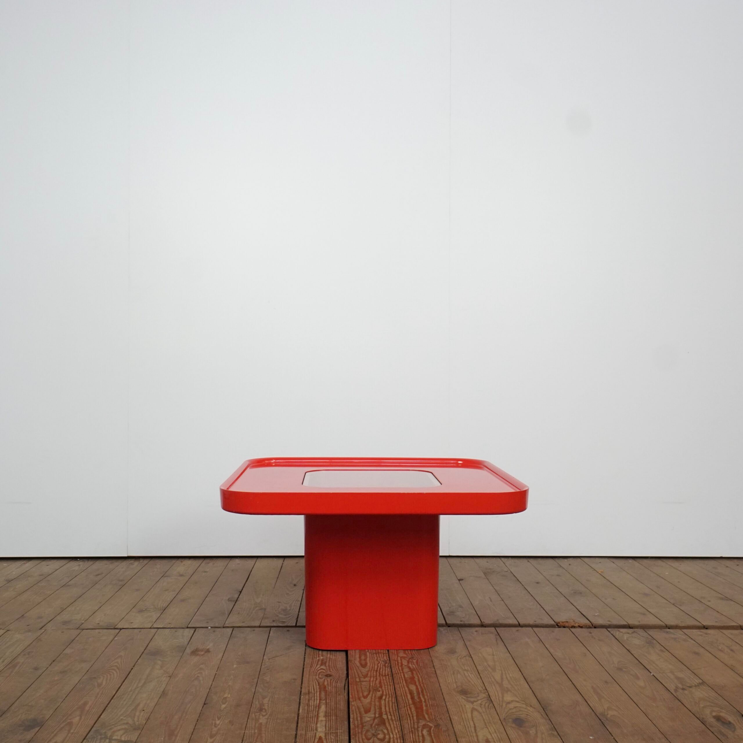 Futuristic coffee table by Peter Ghyczy