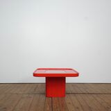 Futuristic coffee table by Peter Ghyczy