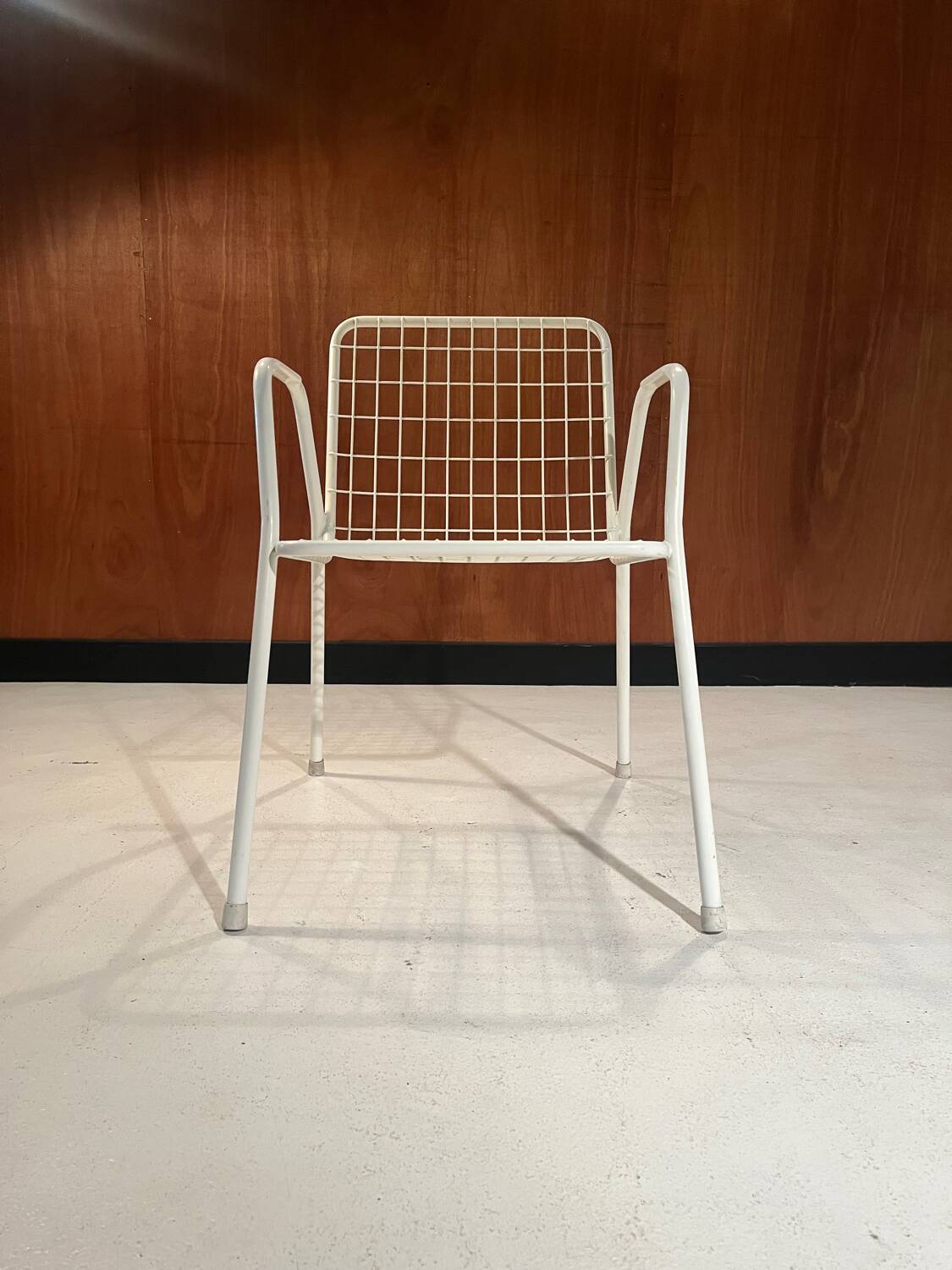 4 vintage Emu Rio chairs from Italy, 1970.