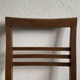 6 chairs era solid oak reconstruction